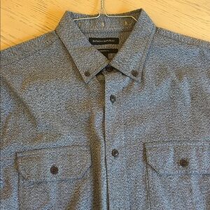 Banana Republic Blue Long Sleeve Shirt